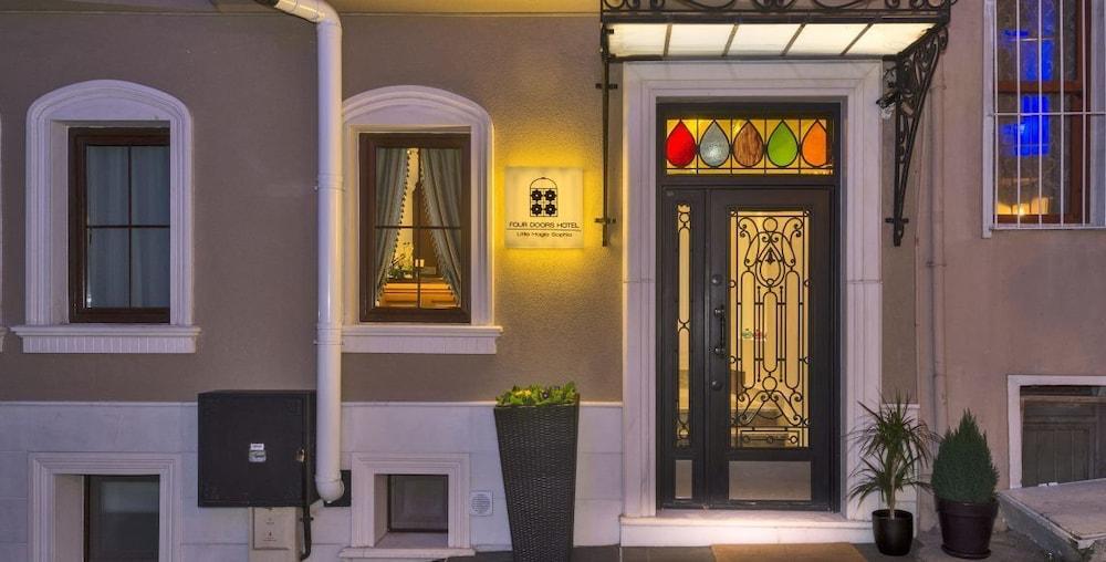 Four Doors Hotel Стамбул Экстерьер фото